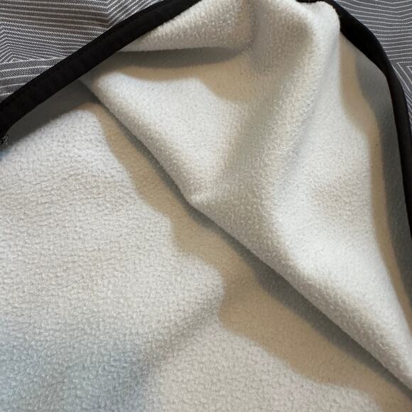 Denver Broncos Youth XXL 18 Gray Fleece Lined Hoodie NFL Team Apparel - Picture 5 of 8